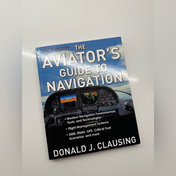 The Aviator's Guide to Navigation Book - Picture 1 of 1